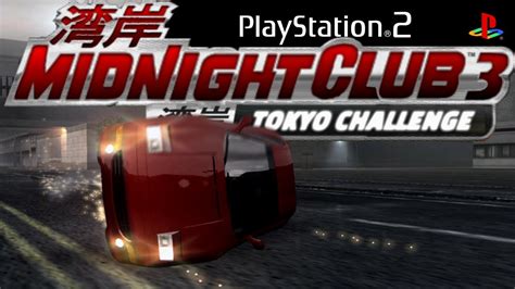 Midnight Club 3 Tokyo Challenge A Ferrari Capotooooooooooou 02