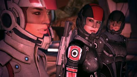 mass effect jane shepard female renegade soldier part 1 youtube