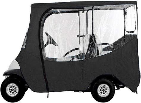 How To Install Rain Cover On Golf Cart