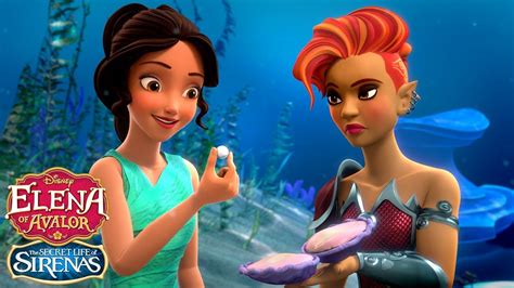 The Secret Life Of Sirenas Feeling Clammy Elena Of Avalor Disney