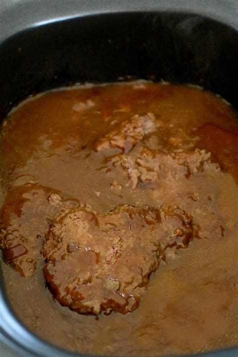 Every crock pot is different…. Crock Pot Cubed Steak with Gravy - The Country Cook