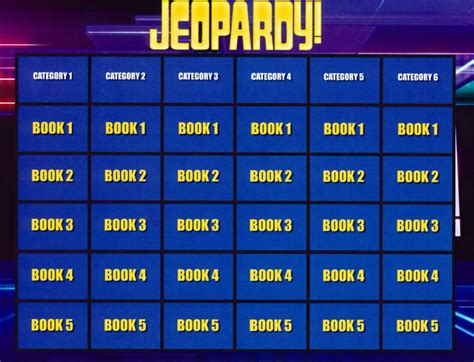 Free Jeopardy Game Template 15 Jeopardy Powerpoint Templates Free