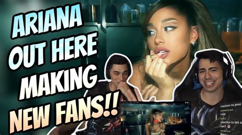 Ariana Grande Positions Official Video Reaction Youtube