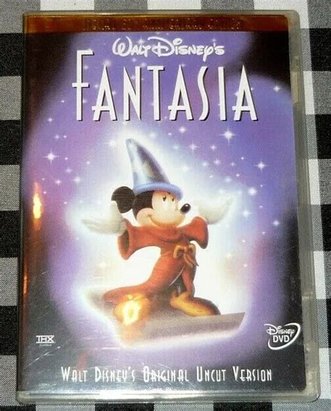 Fantasia Dvd 2000 Restored Full Length Version Disney Original