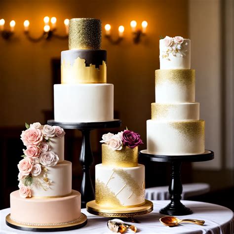 surpreenda seus convidados com bolos de casamento com temas geométricos