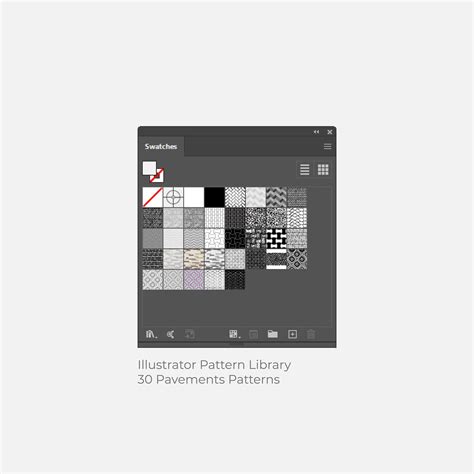 Illustrator Pattern Library Flooring And Pavements Studio Alternativi