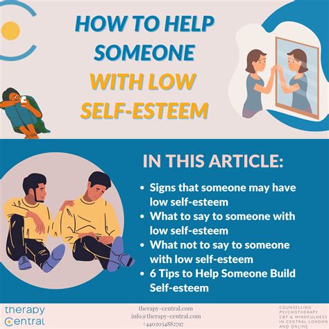 How To Help Someone With Low Self Esteem Empathy And Support Guide