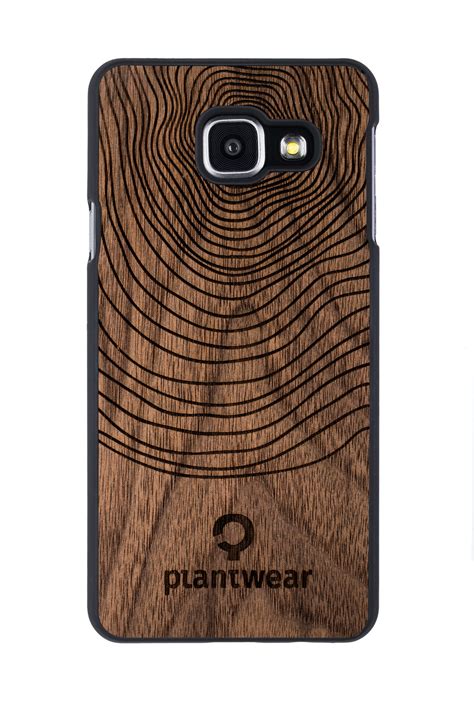 Wooden Case Samsung Galaxy A5 Walnut Stamp Plantwear