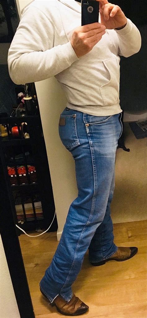 Wrangler The Sexiest Jeans Ever Madewrangler Butts Drive Us Nutsfollow Me