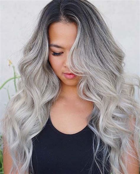 23 Silver Hair Color Ideas And Trends For 2018 Page 2 Of 2 Stayglam