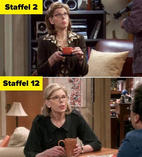 15 Jahre „the Big Bang Theory“ Hier Sind 12 Früher Und Heute Fotos