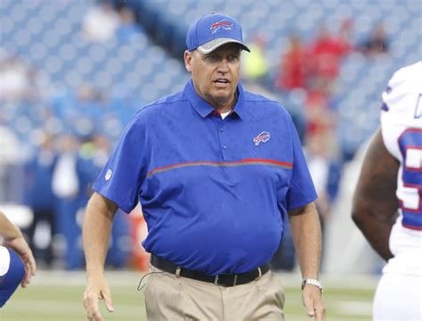Rex Ryan Gained 30 Pounds Since Rob Ryan Joined Team