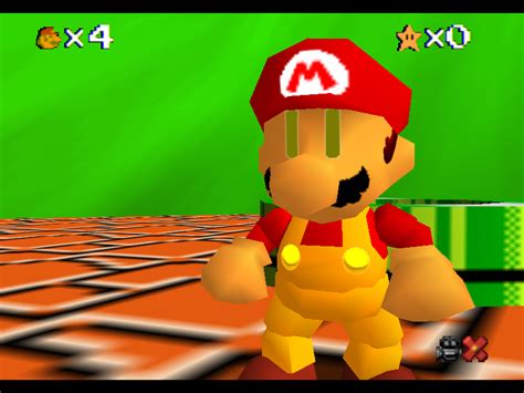 Super Mario 64 Gamefabrique