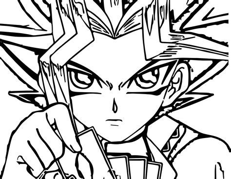 How To Draw Yu Gi Oh How To Draw Yami Yugi From Yu Gi Oh Mangajam Com The Condition Comes