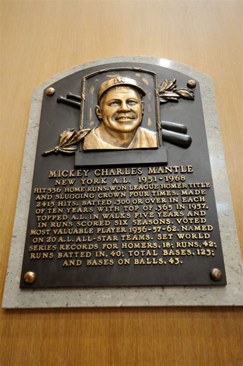 Baseball Hall Of Fame Plaques Photos Cnet