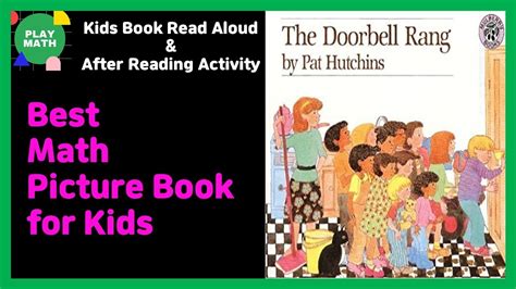 Kids Book Read Aloud The Doorbell Rang By Pat Hutchins Operation And