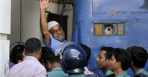 Bangladesh Will Hang Islamist Leader Charged With War Crimes Time