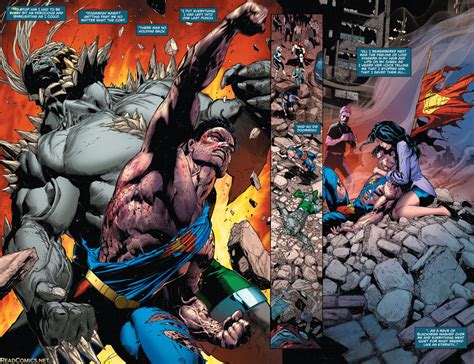 Have The New Doomsday In Rebirth The Same Power As Hulk