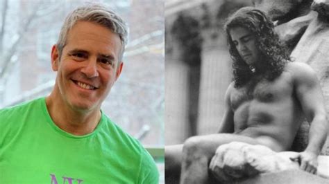 Andy Cohen Recreates Nude Pic Years Later For A Good Cause
