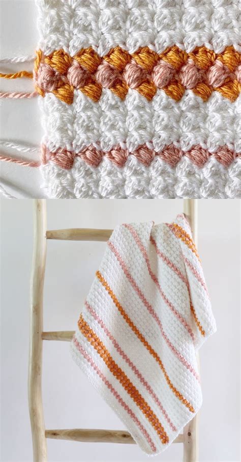 Daisy Farm Crafts Crochet Baby Projects Baby Girl Crochet Blanket