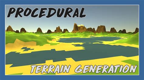 Procedural Terrain Generation Showcase Unity3d Youtube