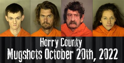 Horry County Mugshots October 20th 2022 Wfxb