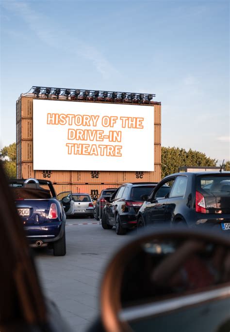 History Of The Drive In Theatre Reelrundown