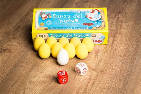 Juegos infantiles y en familia para pasar la semana santa 2020 y la pascua en casa: Danza del huevo | Un juego con huevos saltarines