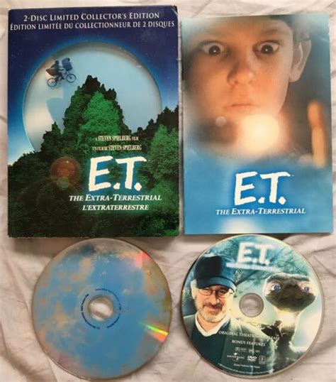 Et The Extra Terrestrial Dvd 20022 Disc Setlimited Collectors