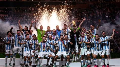 Daftar Juara Piala Dunia Dari Masa Ke Masa Argentina Jadi Pemenang