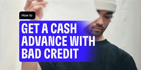 How to Get a Cash Advance With Bad Credit | Cleo