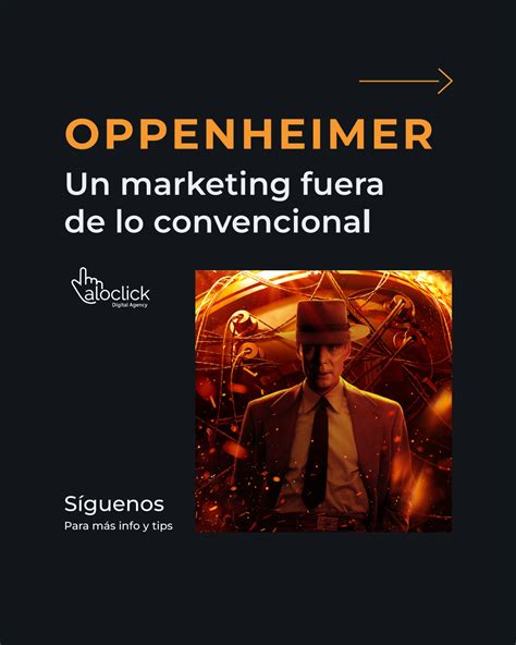 Oppenheimer Marketing Fuera De Lo Convencional Aloclick