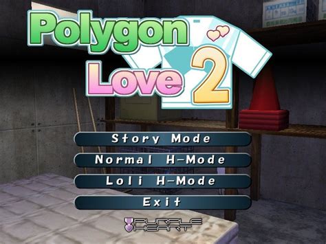 Polygon Love By Purple Heart Windows Game