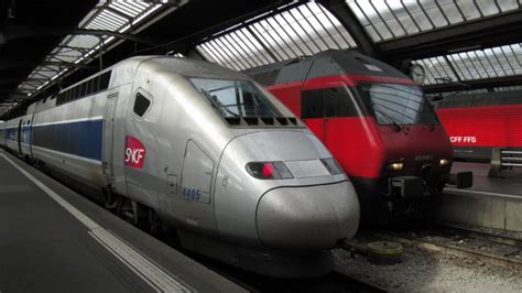 Tgv High Speed Train Celebrates 40 Years Mb Drive Services