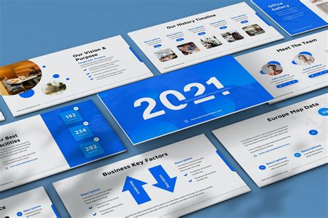 Best Annual Report PowerPoint Templates Free Pro PPTs