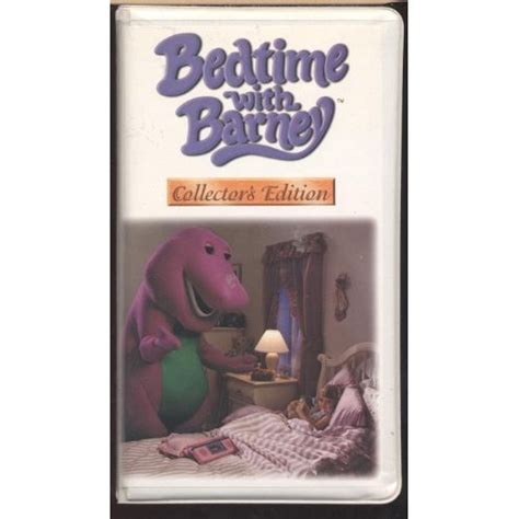 Bedtime With Barney Tape 2 Barneyandfriends Wiki Fandom