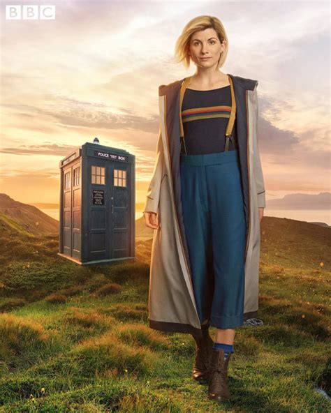 Bbc Reveals The Playful New Look Of Jodie Whittaker As The First Female Doctor Who