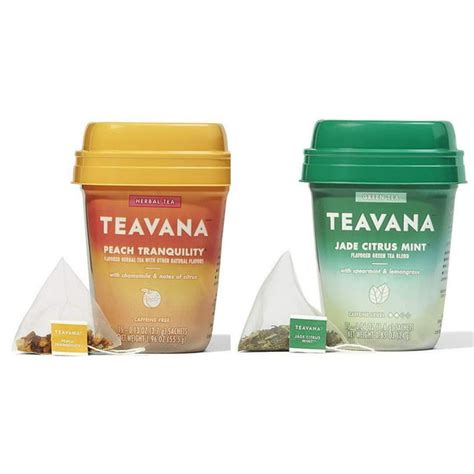 Teavana Tea Jade Citrus Mint And Peach Tranquility