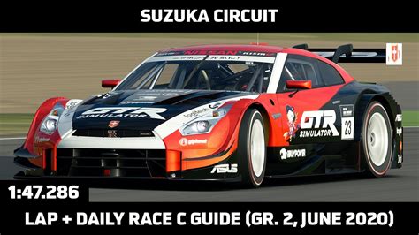 Gran Turismo Sport Daily Race Lap Guide Suzuka Circuit Nissan