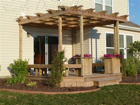 Constructing a pergola / april 26, 2017. Deck and Pergola | Simply Designing with Ashley