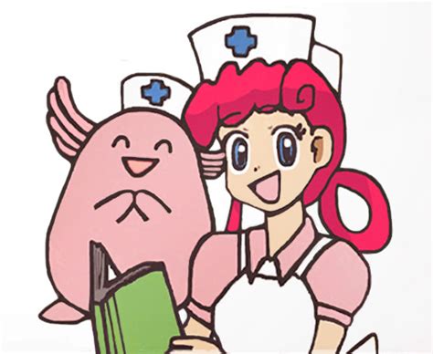 Nurse Joy Pokémon Fan Art 33205868 Fanpop