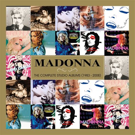 Madonna The Complete Studio Albums Boxset 11cd 18000 Lei