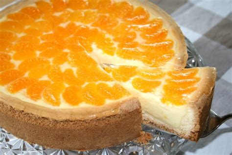 Mandarinen schmand kuchen springform