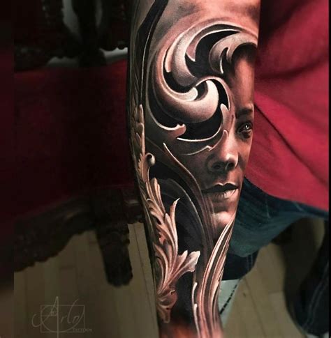 Arlo Dicristina Tattoo Baroque Tattoo Body Art Tattoos Tattoo Artists