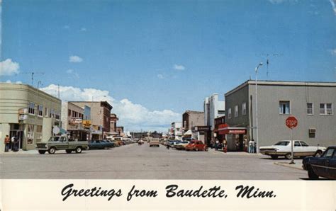 The #1 best value of 18 places to stay in baudette. Greetings From Baudette - Main Street Minnesota Postcard