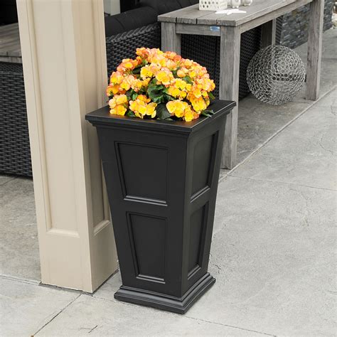 Fairfield Tall Planter Garden And Planters Brylane Home