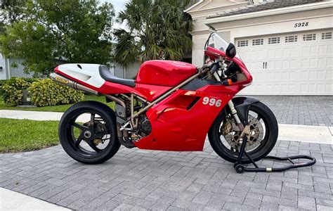 1999 Ducati 748 With 996 Engine Iconic Motorbike Auctions
