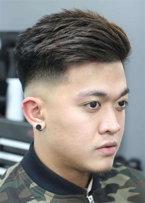 Asian men have extremely versatile hairs, however, people don't know much about asian male hairstyles, and think they don't have many options to choose from as to how to achieve the haircut, you'll have to let your hair grow and cut it only on the bottom and side parts, without touching the front. Top 30 Trendy Asian Men Hairstyles 2019 | Asian men ...