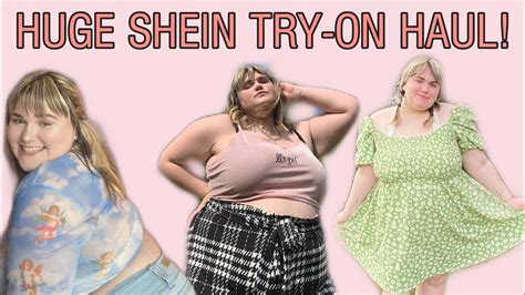 Huge Shein Plus Size Try On Haul Youtube