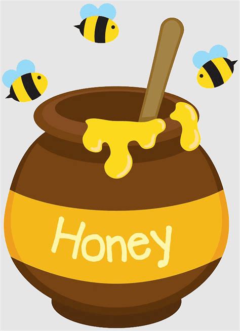 Free Download Honey Honeypot Winnie The Pooh Winniethepooh Winnie